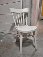 Ikea witte houten stoel, Huis en Inrichting, Stoelen, Ophalen, Gebruikt, Wit, Eén