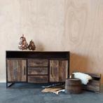 NIEUW dressoir kast, tv-meubel meubel landelijk industrieel, Nieuw, 150 tot 200 cm, 25 tot 50 cm, Ophalen of Verzenden