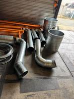 Luchtventilatie buizen en bochten, Ophalen