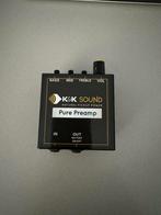 K&K Sound Pure Preamp, Minder dan 50 watt, Ophalen of Verzenden, Zo goed als nieuw