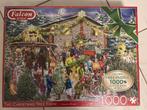 Falcon de Luxe - the christmas tree farm 2x1000 nieuw, Ophalen of Verzenden, Meer dan 1500 stukjes, Nieuw, Legpuzzel