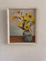 Mooi schilderij te koop aangeboden., Ophalen, Zo goed als nieuw, Schilderij, 75 cm of meer