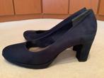 Donker blauwe vrouwelijke hakken pumps van Tamaris, 41., Tamaris, Pumps, Blauw, Ophalen of Verzenden