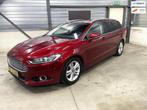 Ford Mondeo Wagon 2.0 Titanium 1ste eigenaar dealer onderhou, Stof, Gebruikt, 4 cilinders, Mondeo