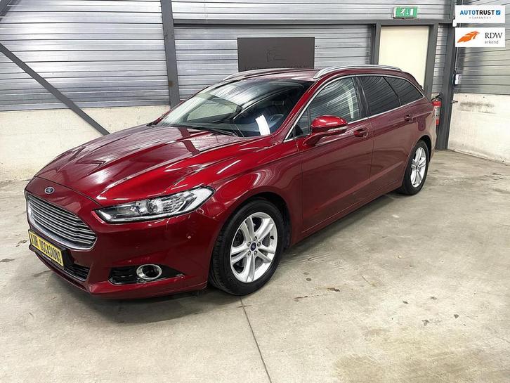 Ford Mondeo Wagon 2.0 Titanium 1ste eigenaar dealer onderhou, Auto's, Ford, Bedrijf, Te koop, Mondeo, ABS, Airbags, Airconditioning
