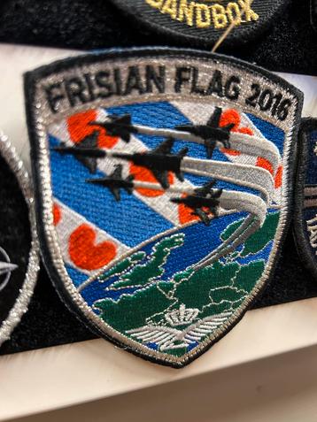 Frisian Flag 2016 Patch beschikbaar voor biedingen