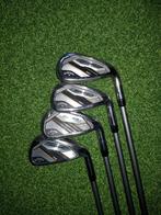 HALVE SET CALLAWAY MAVRIK MAX 2022 en HOUTEN 3 ROGUE MAX, Sport en Fitness, Golf, Verzenden, Zo goed als nieuw, Set, Callaway