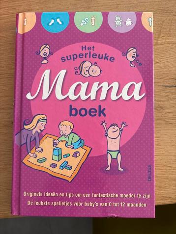 Het Superleuke Mama Boek beschikbaar voor biedingen