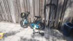 Decathlon kinderfiets, Ophalen, Minder dan 10 versnellingen, Minder dan 49 cm, Zo goed als nieuw