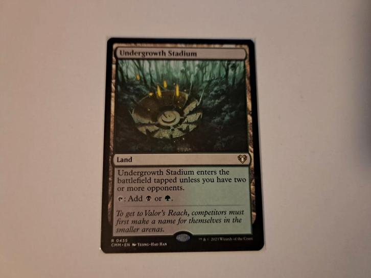 Undergrowrth Stadium, Hobby en Vrije tijd, Verzamelkaartspellen | Magic the Gathering, Zo goed als nieuw, Ophalen of Verzenden