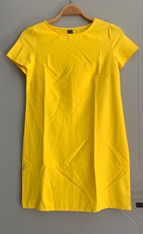 Zomer Jurkje, van Shein maat 36 nog NIEUW (R89), Kleding | Dames, Jurken, Nieuw, Maat 36 (S), Geel, Boven de knie, Ophalen of Verzenden