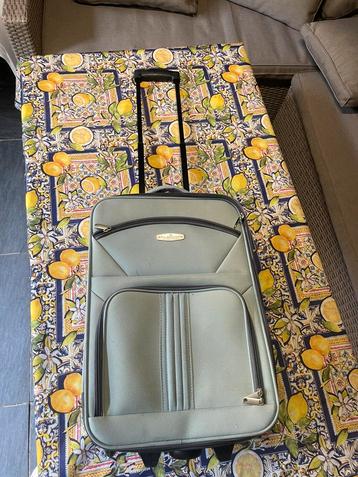10KG KOFFER / TROLLEY beschikbaar voor biedingen