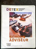 Boek Detex Schoenadviseur -De basis voor kennis van schoenen, Verzenden, Zo goed als nieuw, Studie en Technieken