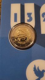 2 euro Malta 2022 – Resolutie VN vrouwen BU FDC Coincard, Ophalen of Verzenden, Malta, 2 euro, Losse munt