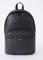 Calvin Klein Rugzak - Als nieuw! - Zwart Vegan Lederen, Overige merken, Verzenden, 25 tot 40 cm, Zo goed als nieuw