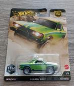 Hot Wheels Premium Subaru Brat (Off-Road), Ophalen of Verzenden, Nieuw, Auto