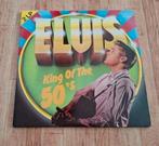 Dubbel lp elvis presley king of the 50's, Ophalen of Verzenden, Zo goed als nieuw, 12 inch
