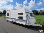 Hobby De luxe Easy 540 UK, Caravans en Kamperen, Caravans, Schokbreker, Hobby, Overige typen, Kleine zit