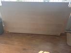 Gratis Eettafel, Huis en Inrichting, Tafels | Eettafels, Ophalen, Gebruikt, 50 tot 100 cm, 150 tot 200 cm