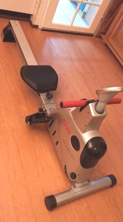 Rambler 3312 Roeitrainer Roeimachine Roei-apparaat Robuust, Sport en Fitness, Fitnessapparatuur, Zo goed als nieuw, Metaal, Ophalen