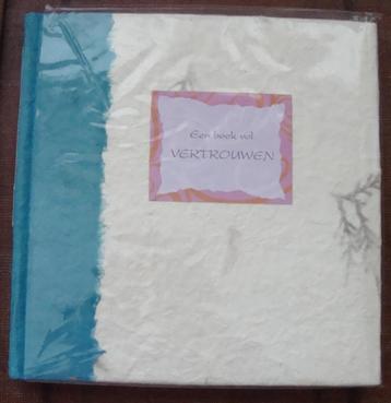 Een boek vol VERTROUWEN & Een boek vol GELUK - hc beschikbaar voor biedingen