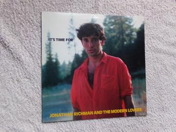 Jonathan Richman & The Modern Lovers -  it's time for  beschikbaar voor biedingen