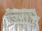 Beige gordijnen 80 x 255 cm, 200 cm of meer, Beige, Ophalen of Verzenden, Zo goed als nieuw