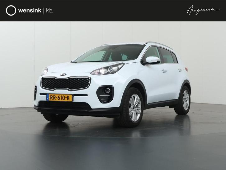 Kia Sportage 1.6 GDI DynamicLine | Trekhaak | Navigatie | Pa, Auto's, Kia, Bedrijf, Te koop, Sportage, ABS, Achteruitrijcamera