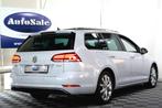 Volkswagen Golf Variant 1.5 TSI DSG Highline PANO VIRTUAL CA, Stof, Zwart, 4 cilinders, Wit