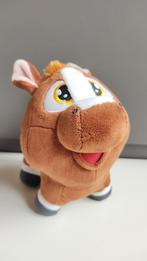 Schattig Pluche Pastd, Ophalen of Verzenden, Zo goed als nieuw, Paard