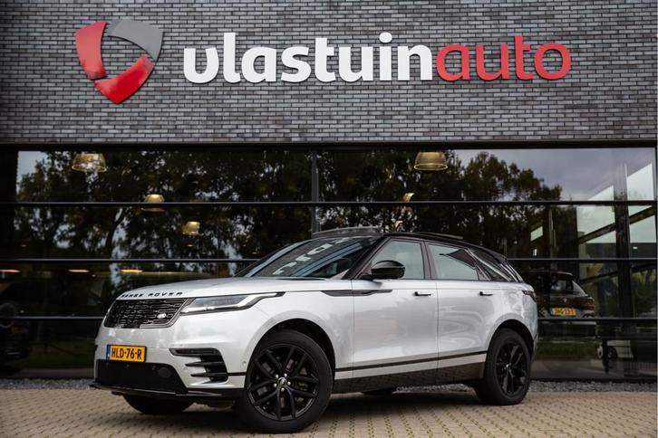 Land Rover Range Rover Velar 2.0 P400e AWD Dynamic SE PHEV ,, Auto's, Land Rover, Bedrijf, Te koop, 360° camera, 4x4, ABS, Achteruitrijcamera