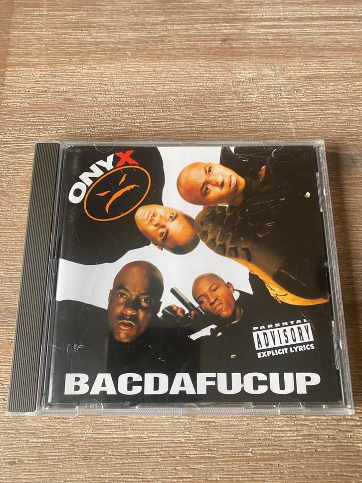 Onyx - Bacdafucup, Cd's en Dvd's, Cd's | Hiphop en Rap, Gebruikt, 1985 tot 2000, Ophalen of Verzenden