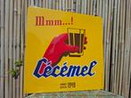 reclamebord Cecemel (zeldzaam), Ophalen of Verzenden, Nieuw, Reclamebord