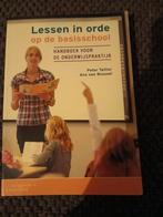 Lessen in orde op de basisschool, Overige vakken, Peter Teitler, Ans van Brussel, Ophalen of Verzenden, Zo goed als nieuw