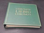 chromo's Liebig boek gevuld met prenten, Ophalen of Verzenden