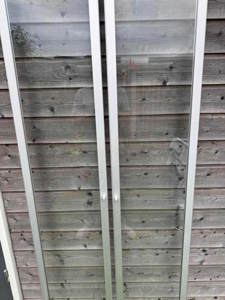 IKEA - Glaspanelen scharnieren deuren, Doe-het-zelf en Verbouw, Deuren en Horren, Zo goed als nieuw, Binnendeur, Minder dan 200 cm