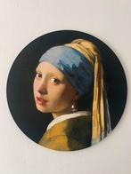 Schilderij meisje met een parel, Huis en Inrichting, Woonaccessoires | Schilderijen, Tekeningen en Foto's, Ophalen, Zo goed als nieuw