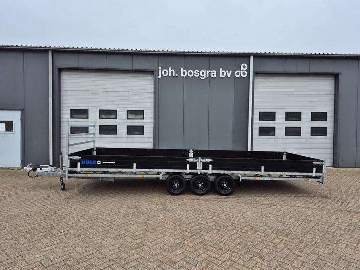 Hulco Medax-3 3500KG 611x203 Go-Getter zo goed als nieuw!, Auto diversen, Aanhangers en Bagagewagens, Zo goed als nieuw, Ophalen