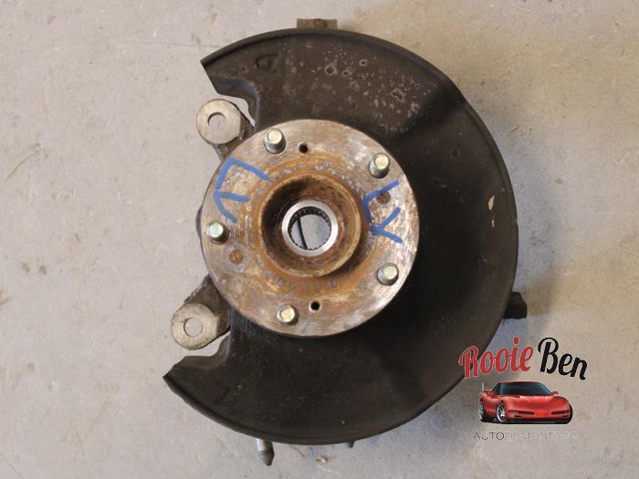 Fusee links-voor van een Honda Civic, Auto-onderdelen, Ophanging en Onderstel, Honda, Gebruikt, 3 maanden garantie, Ophalen of Verzenden