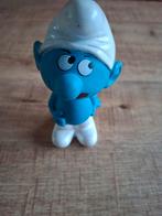 Smurf peyo 1982 piepbeest rubber, Verzamelen, Smurfen, Ophalen of Verzenden, Gebruikt, Verschillende Smurfen