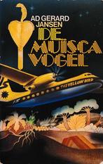 DE MUÏSCA VOGEL - Ad Gerard Jansen, Boeken, Ophalen of Verzenden, Zo goed als nieuw, Ad Gerard Jansen, Nederland