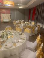 Feest decoratie te huur, Ophalen