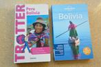 Bolivia Lonely Planet + Peru Bolivia Trotter Reisgidsen, Boeken, Gelezen, Lonely Planet, Diverse auteurs, Ophalen of Verzenden