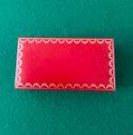 Cartier No 712. Sieraden doos, Ophalen of Verzenden