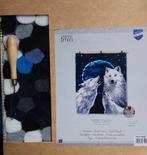 Cado KOOPJE vervaco knooppakket ( wand) huilende wolven, Ophalen of Verzenden, Nieuw, Overige typen