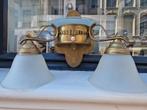 Zeldzame antieke art deco wandlamp, Ophalen, Gebruikt