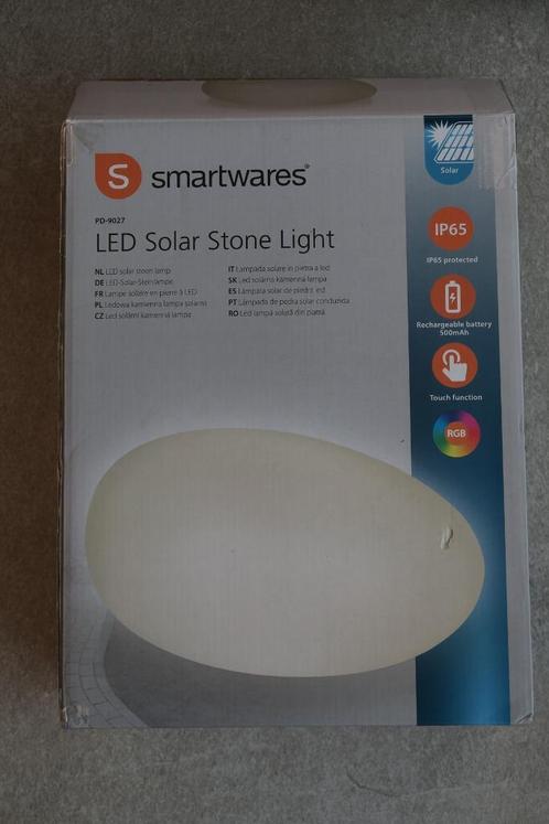 Draadloze LED Buitenlamp met zonnecellen Nieuw, Tuin en Terras, Buitenverlichting, Nieuw, Vloerlamp, Kunststof, Minder dan 50 watt