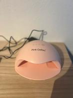 Pink Gellac set Deluxe XL, Ophalen of Verzenden, Zo goed als nieuw, Toebehoren, Handen en Nagels