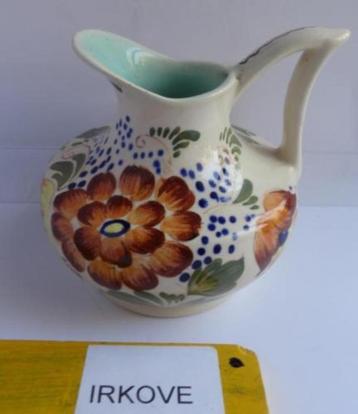 FRAAI KANNETJE * POLYCHROOM * GEMERKT en Gesigneerd * beschikbaar voor biedingen