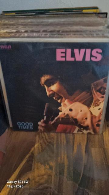 Elvis Presley LP's - Jaren '70 beschikbaar voor biedingen
